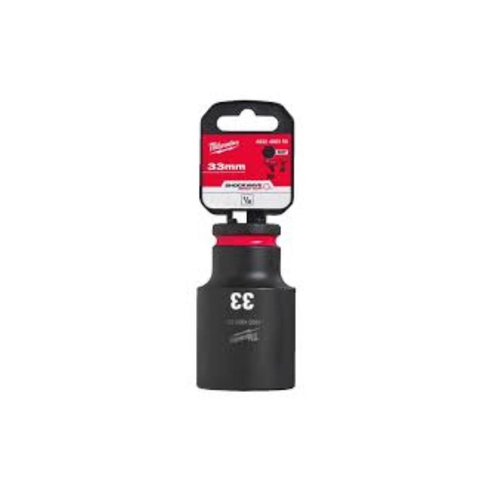 Ch. de cx de impacto 1/2"33mm cumprido SHOCKWAVE Milwaukee