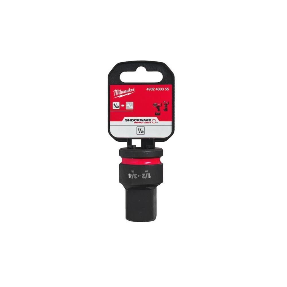 Adaptador p/chave de caixa impacto 1/2" - 3/4" Milwaukee