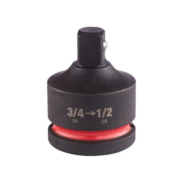 Adaptador chave de impacto 1/2 macho Milwaukee