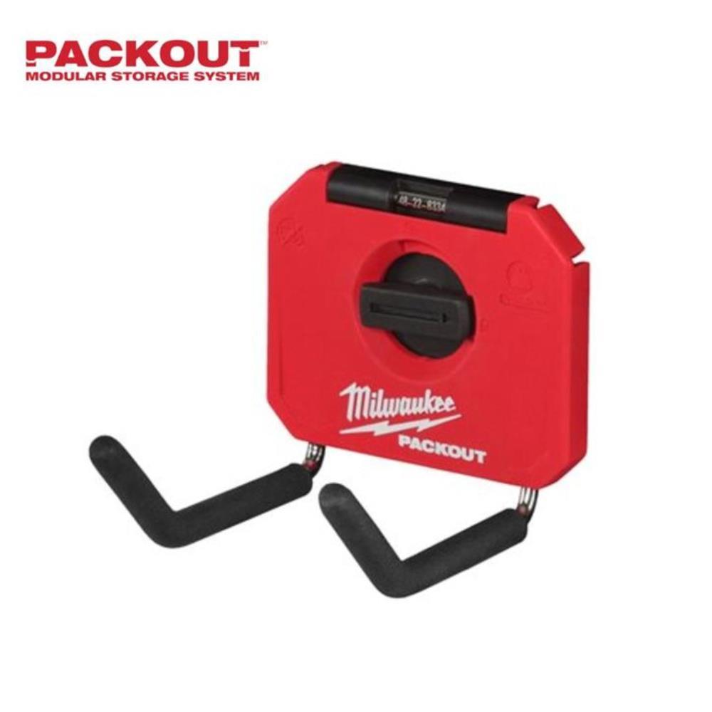 Gancho duplo pequeno 10cm packout Milwaukee