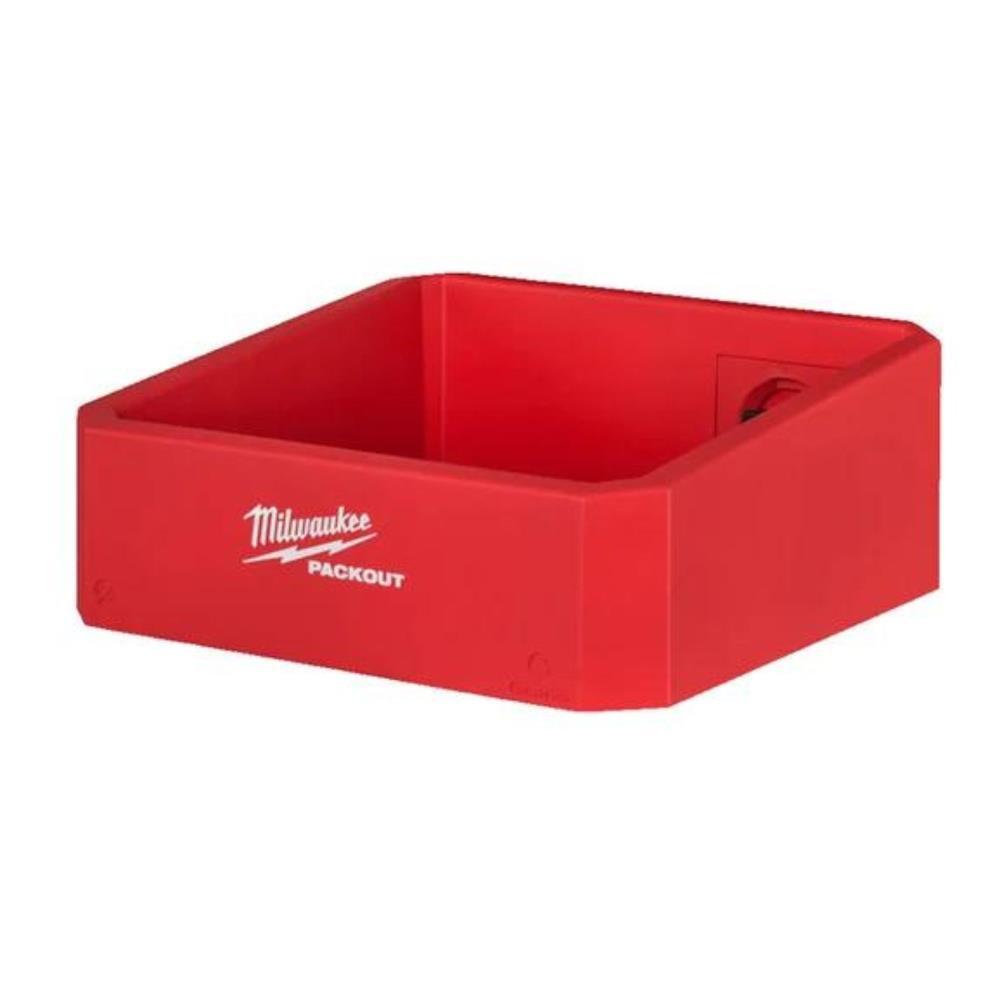 Prateleira peq.organização 25x25x9cm packout Milwaukee