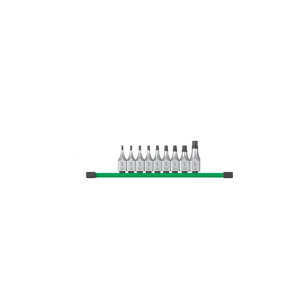 Jogo de 9 chaves de caixa 1/2 c/ponta torx Milwaukee