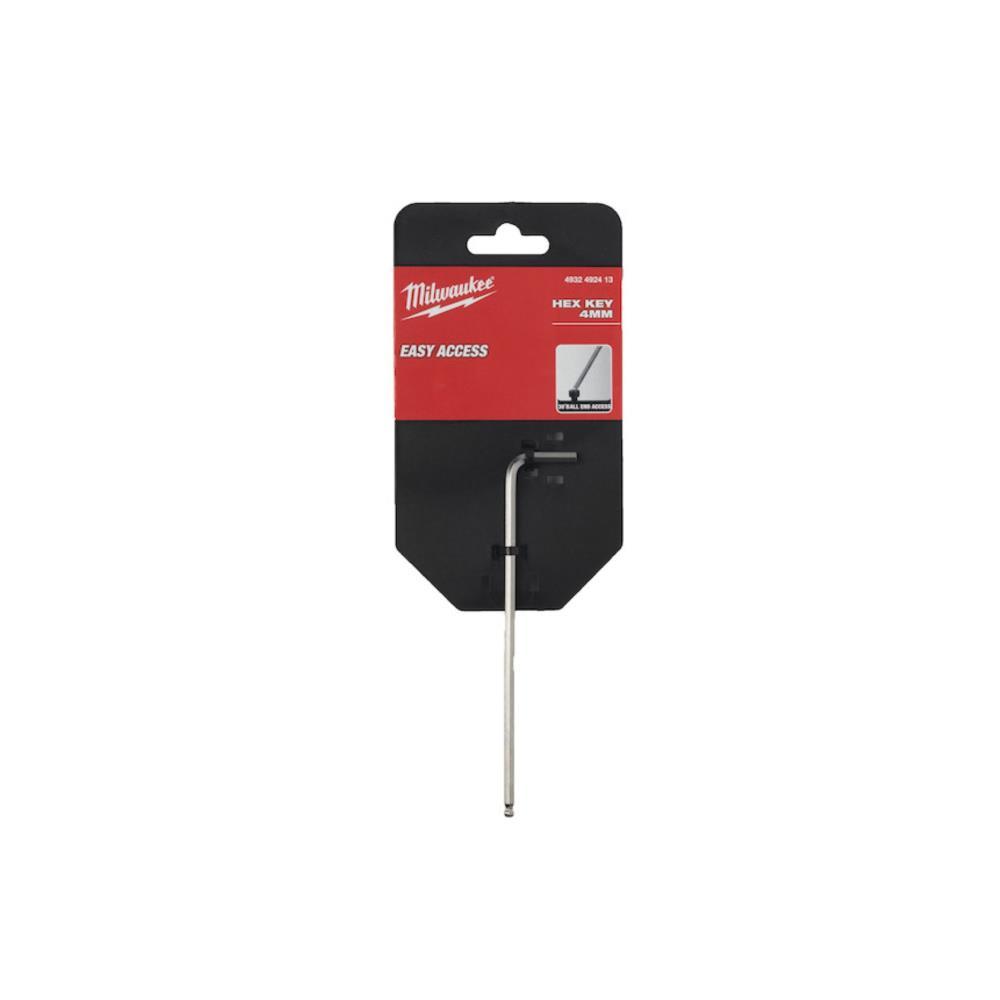 Chave Allen 4mm Milwaukee