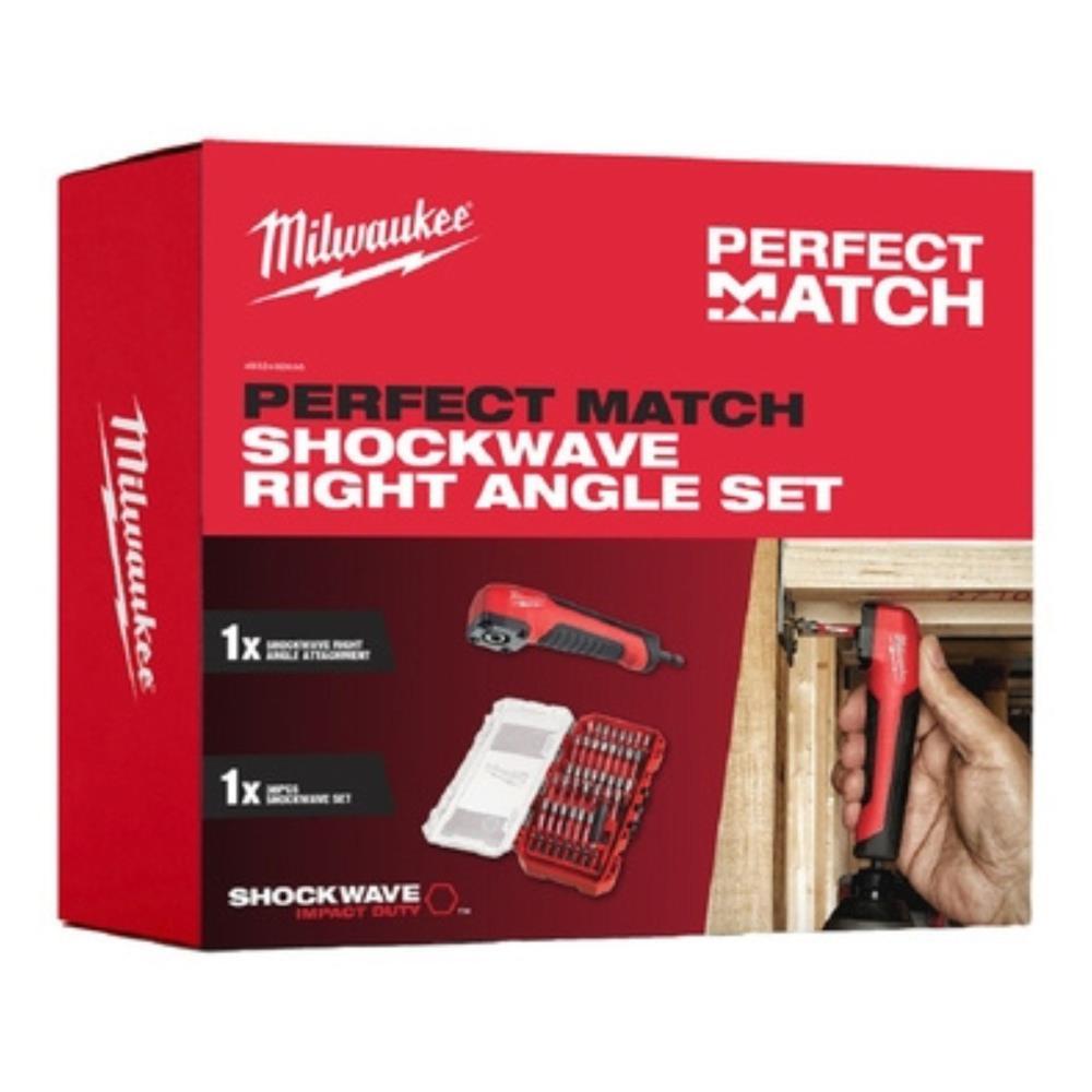 Estojo 38pcs + chave angular Milwauukee