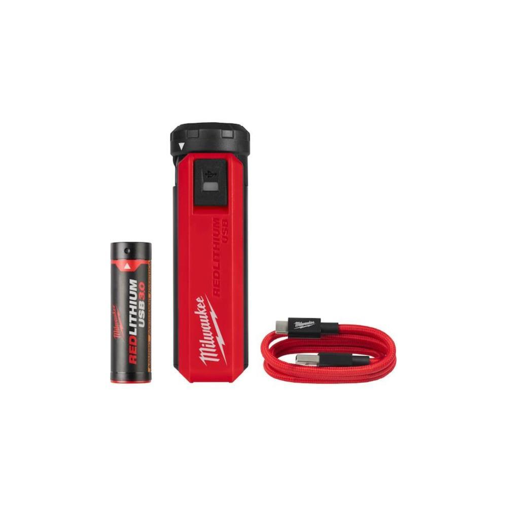 kit de bateria e carregador Redlithium Milwaukee