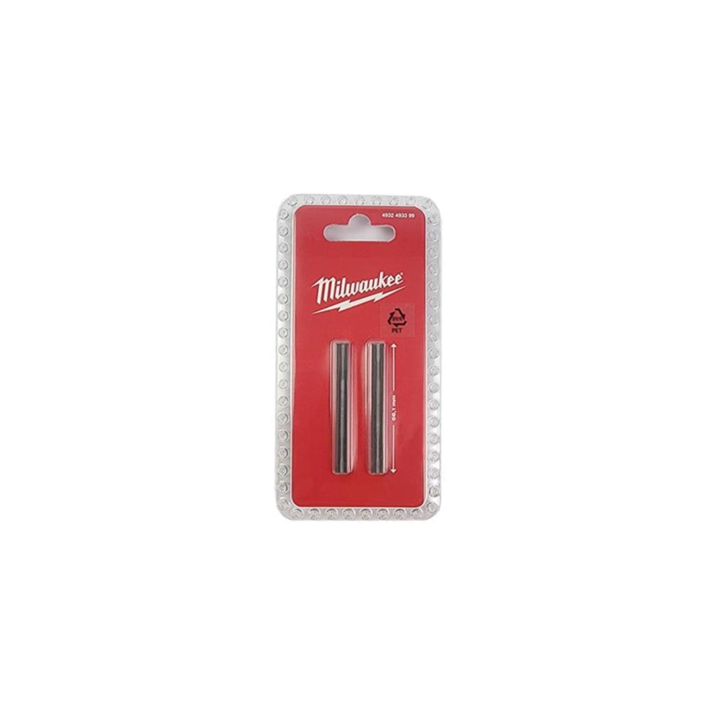 Bl. 2 Laminas para plaina reversivel 56.1mm TCT Milwaukee