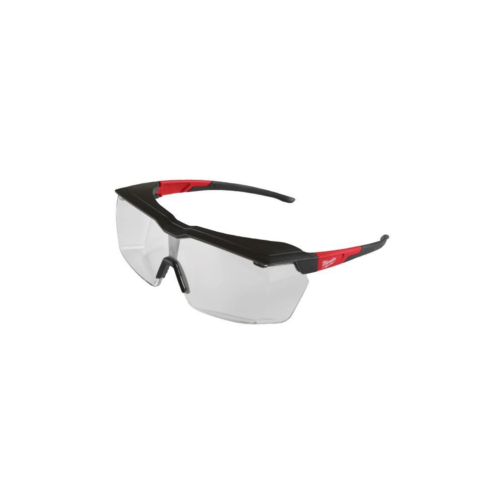 Oculos de sobreposição transparente Milwaukee