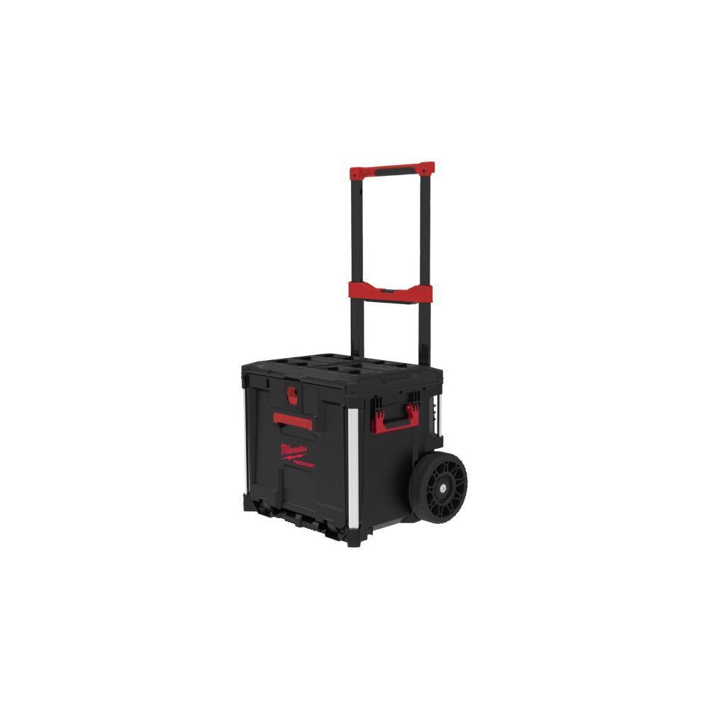 Packout com rodas e gavetas Milwaukee
