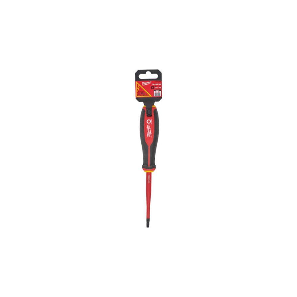 Chave de fenda VDE tri-lobe T27X100 Milwaukee