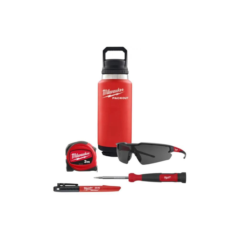 Conjunto 5pcs Milwaukee