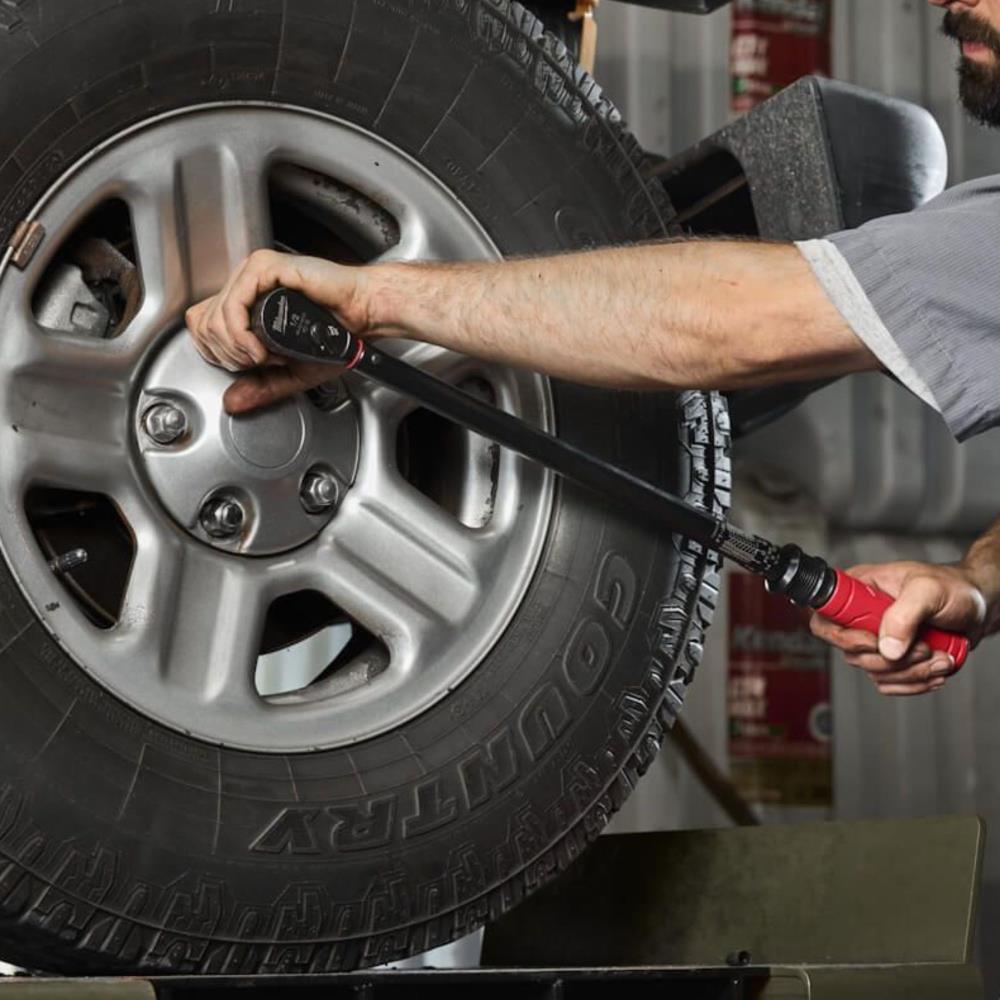 Chave dinamometrica 1/2" 40-200nm Milwaukee