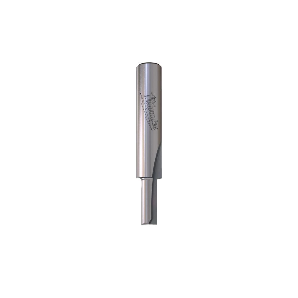 Fresa reta 2 cortes S8 5/50mm Milwaukee