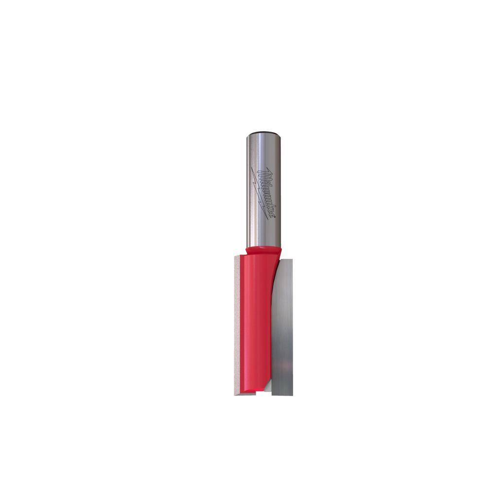 Fresa reta 2 cortes S8 14/60mm Milwaukee