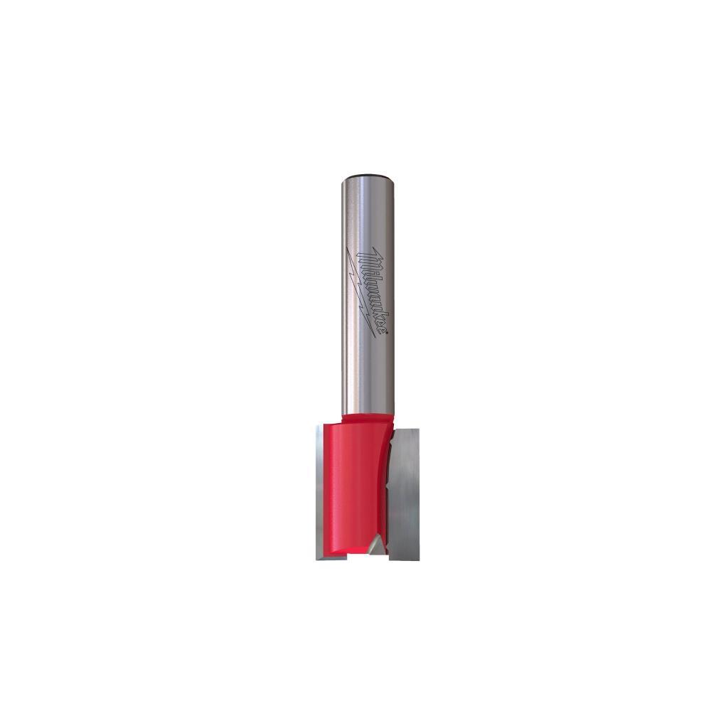 Fresa reta 2 cortes S8 16/57.2mm Milwaukee