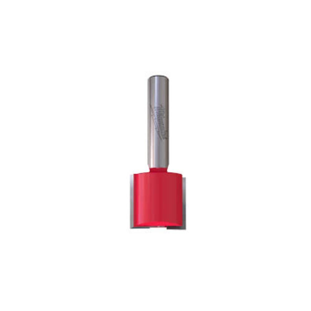 Fresa reta 2 cortes S8 22/57.2mm Milwaukee