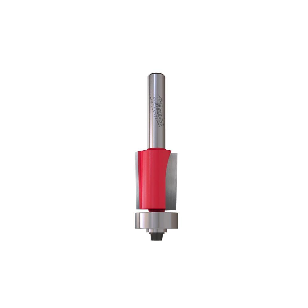 Fresa para recortar c/rodamento 19/74mm Milwaukee