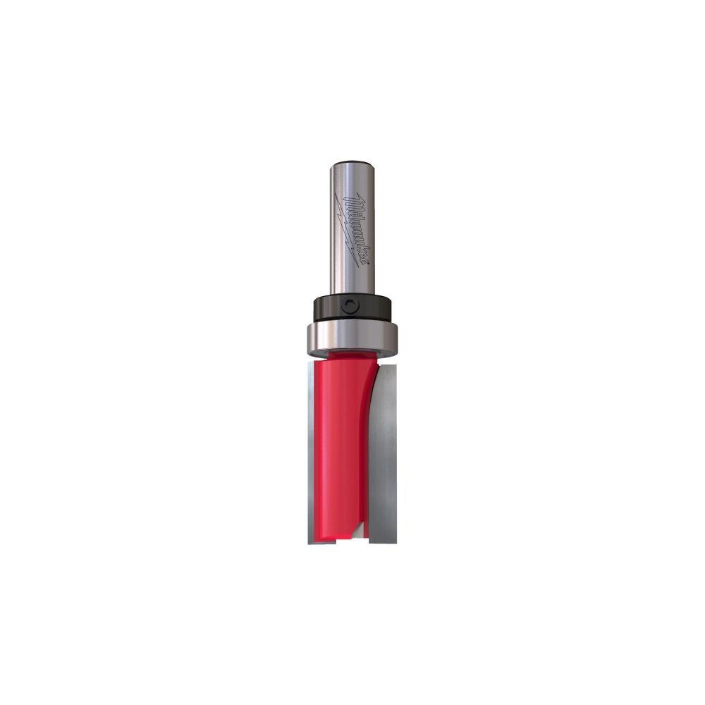 Fresa reta de gabarito c/rodamento 16/66.5mm Milwaukee