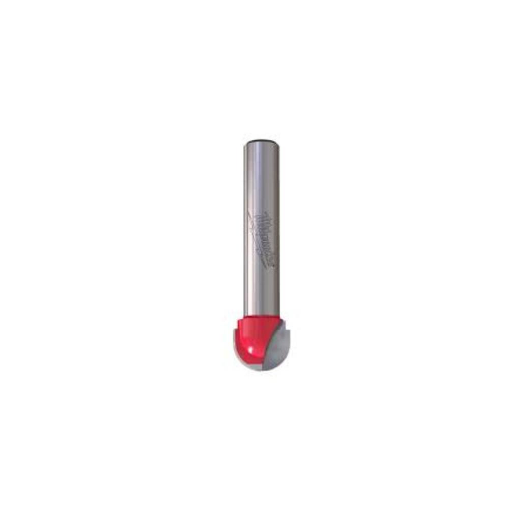 Fresa de meia cana 12.7750.8mm Milwaukee