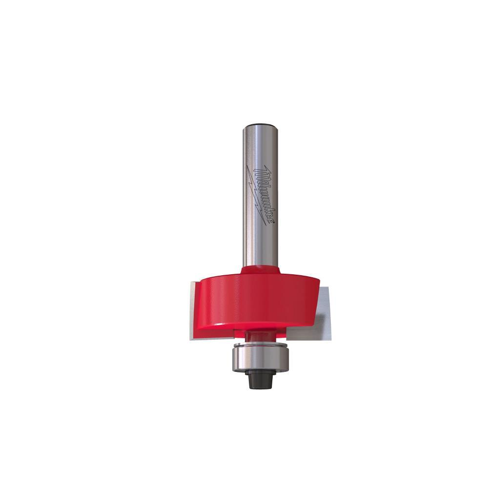 Fresa para rebaixo c/rodamento31.7/9.5mm Milwaukee