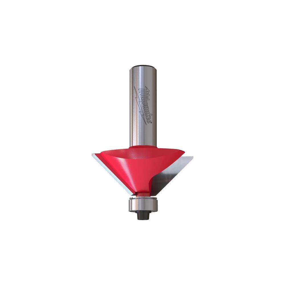 Fresa p/chanfros c/rodamento 31.7/53.3mm Milwaukee