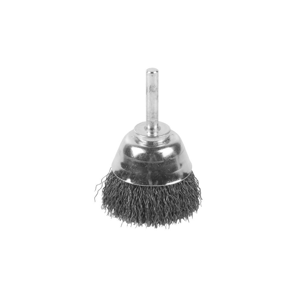 3uds Escova de arame copa ond. 6mm 50x20 aço Milwaukee