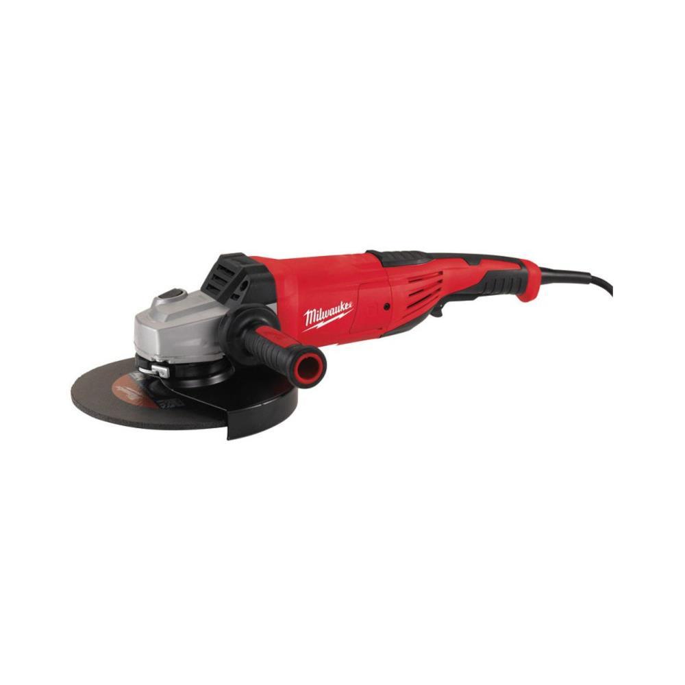 Rebarbadora alta potencia AGV22-180E 2200W - 180mm Milwaukee