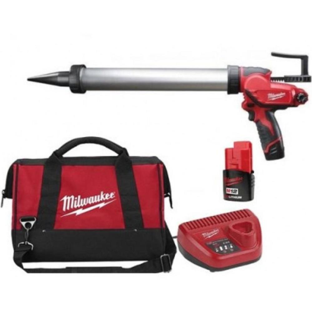 Pistola para quimicos 12V M12PCG600A-201B Milwaukee