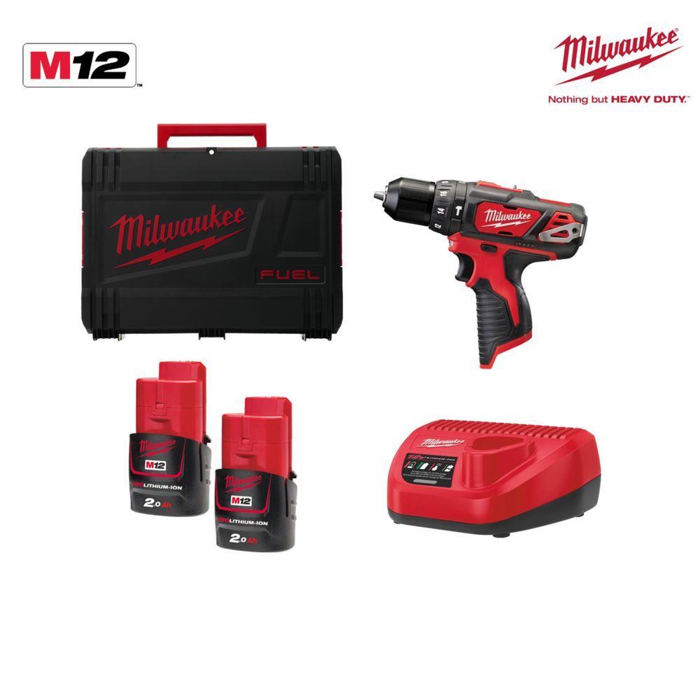 Berbequim combinado M12BPD202X 12V Milwaukee