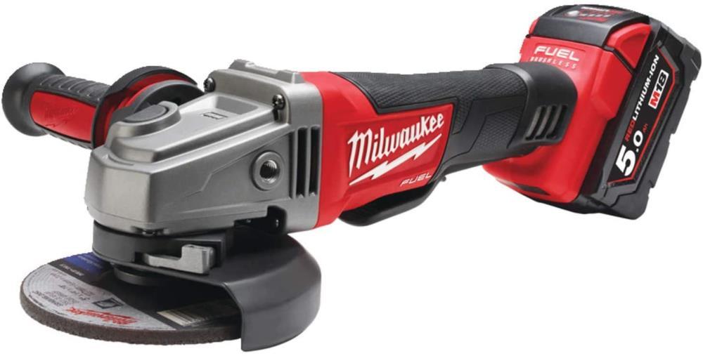 REBARB ANG. A BAT. M18CAG125XPD-502X MILWAUKEE