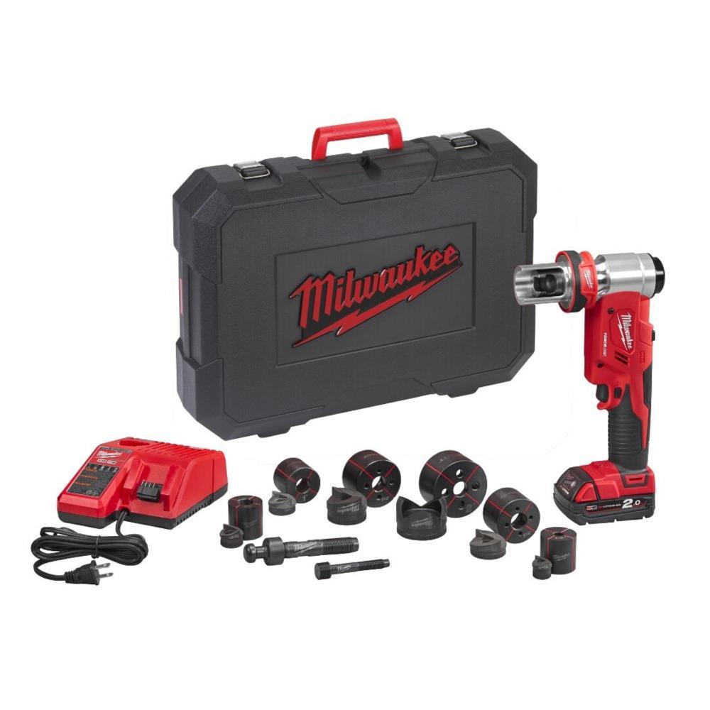 Sacabocados hidraulico M18HKP-201CA Milwaukee