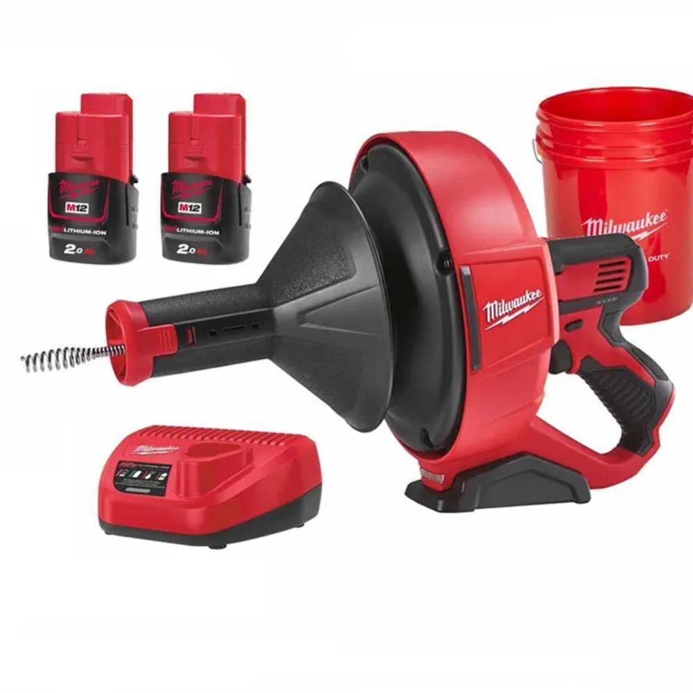 Desentupidor compacto 8mm M12BDC8-202C Milwaukee
