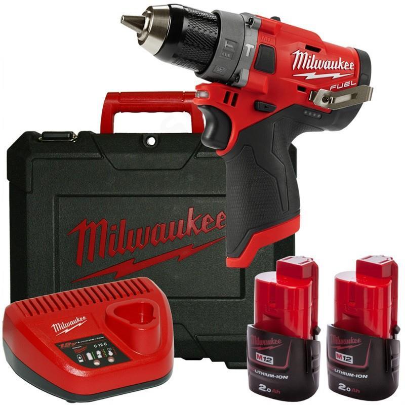 Berbequim M12FPD - 202X compacto Milwaukee