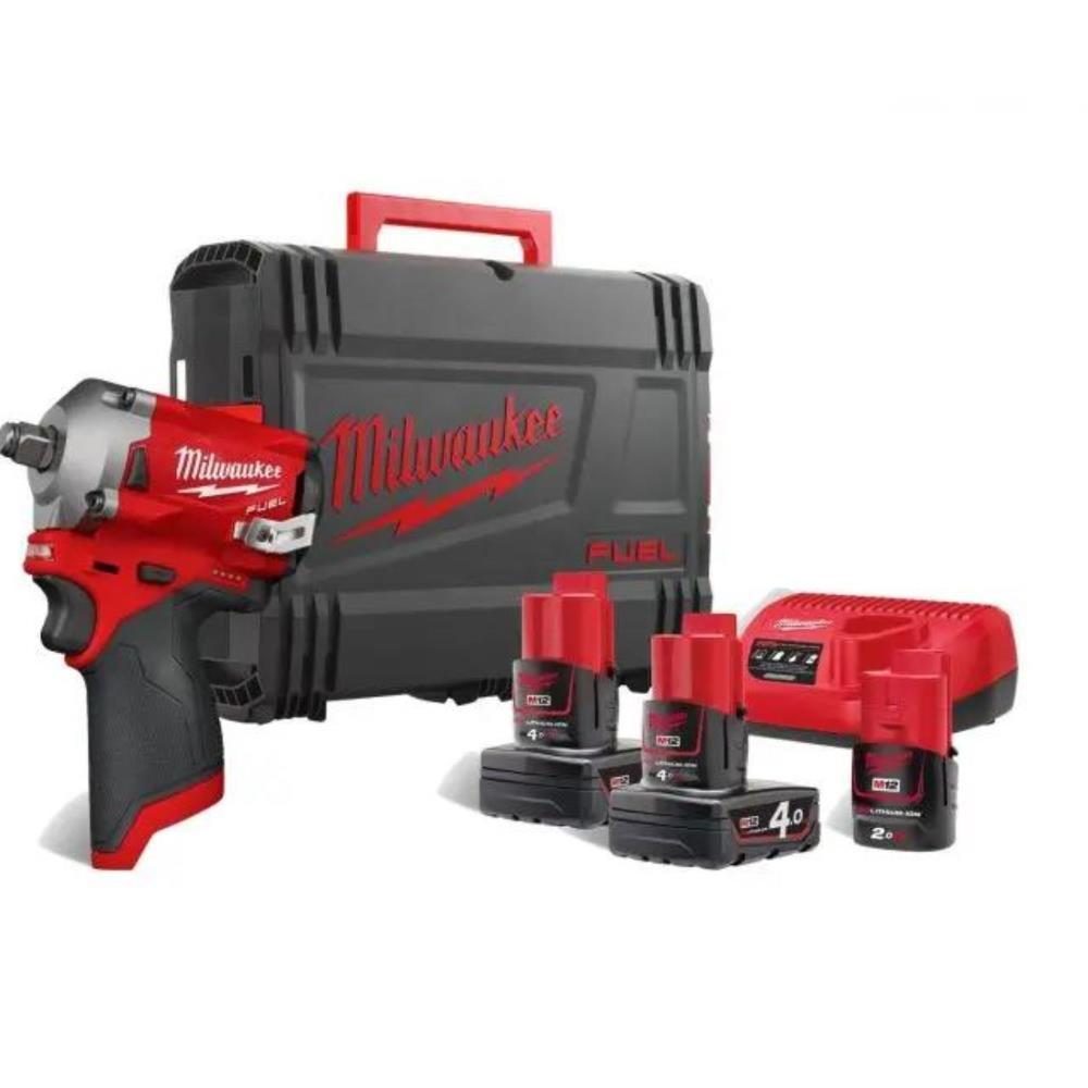 Chave de impacto MILWAUKEE M12FIWF12 1/2" - 12V