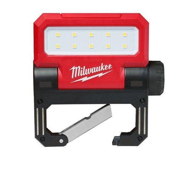 LANTERNA DE CABEÇAL DESDOBRÁVEL 550 LUMENS L4 FFL-201 MILWAUKEE