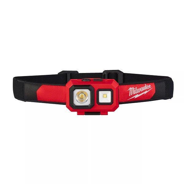 LANTERNA FRONTAL LED 450 lumens HL-SF MILWAUKEE