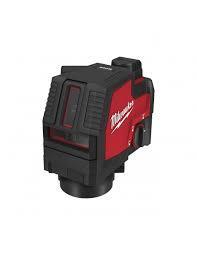Nivel laser2 LINHAS L4 CLL-301C Milwaukee