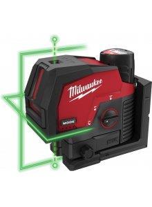 Nivel laser 2 linhas prumada M12CLLP-301C IN2 Milwaukee