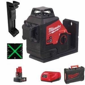 NIVEL LASER 3 LINHAS M12 3PL-401-C MILWAUKEE