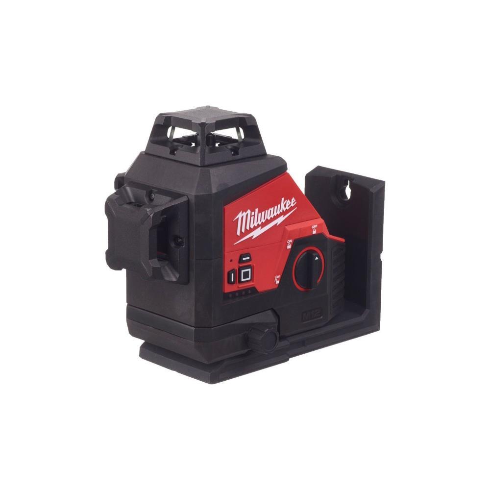 Nivel laser de 3 linhas M123PL-0C Milwaukee
