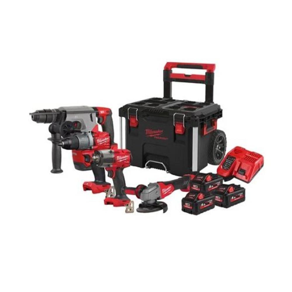 POWERPACK M18FPP4A2-553P MILWAUKEE