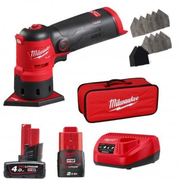 Lixadora de detalhes subcompacta M12 FDSS-422X Milwaukee