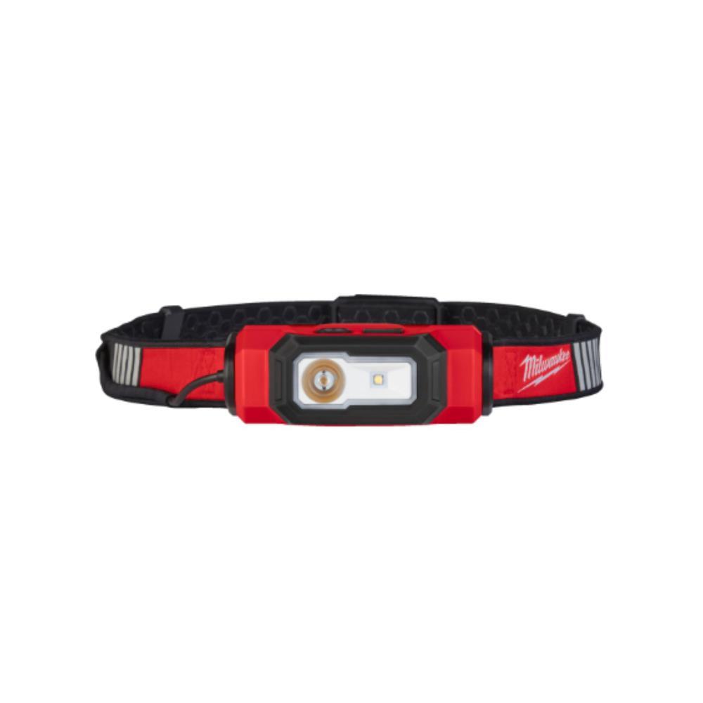 LANTERNA FRONTAL C/LUZ TRASEIRA L4HL-VIS MILWAUKEE