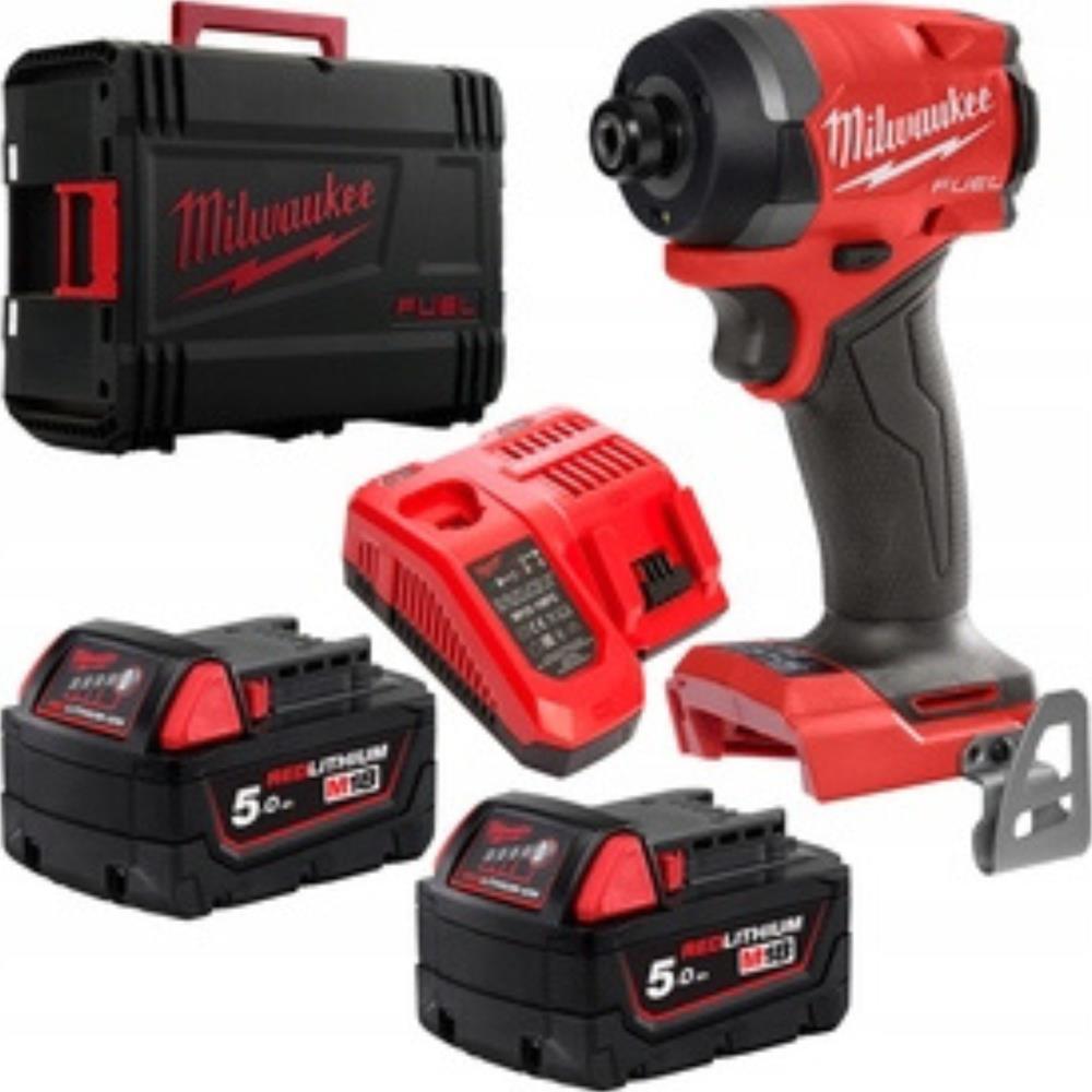 Aparafusadora de impacto 1/4 hexag. M18FID3-502X Milwaukee