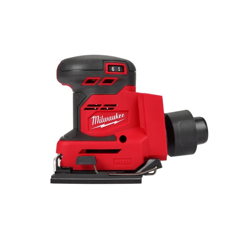 Lixadora orbital M18BQSS-0 1/4" Milwaukee
