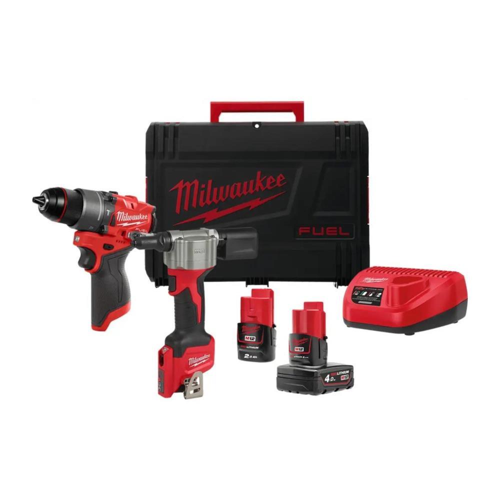 Powerpack M12FPP2D2-422X Milwaukee