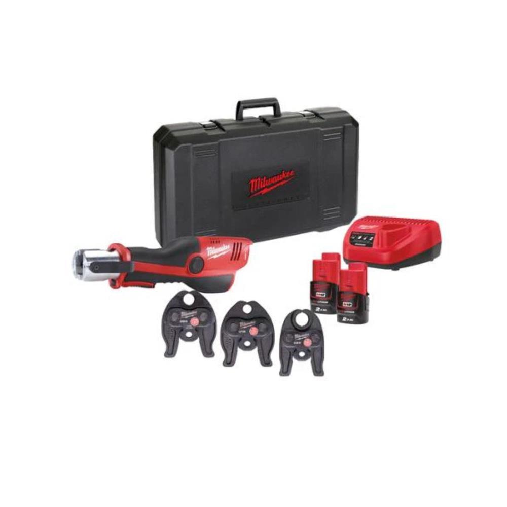 Prensadora hidraulica compacta M12ONEHPT-202CU Milwaukee
