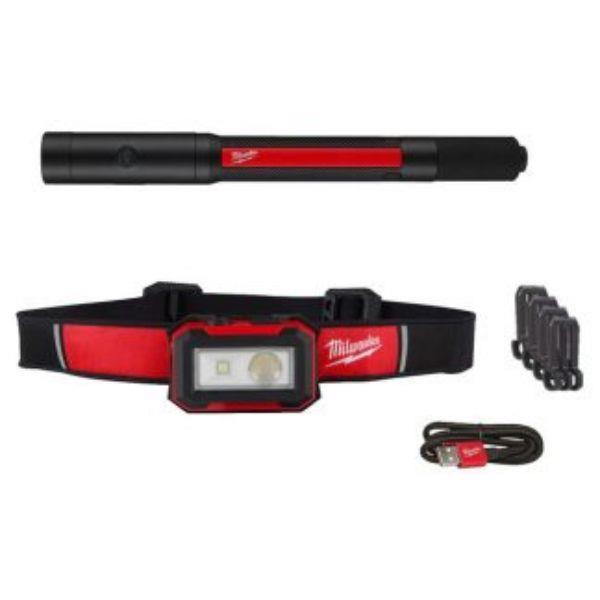 Powerpack lanternas HL2IPL-LED Milwaukee