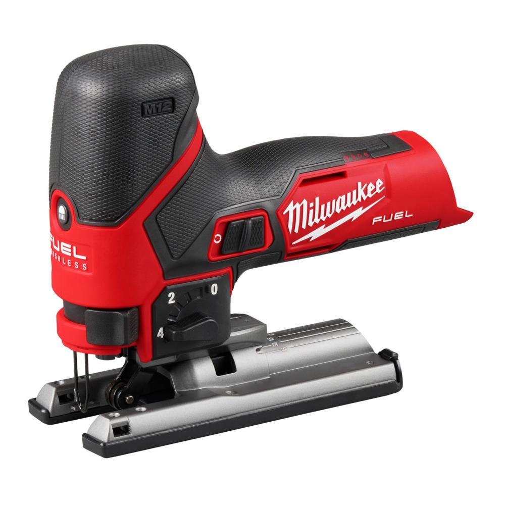 Serra vertical s/fio M12F JS-0 Milwaukee