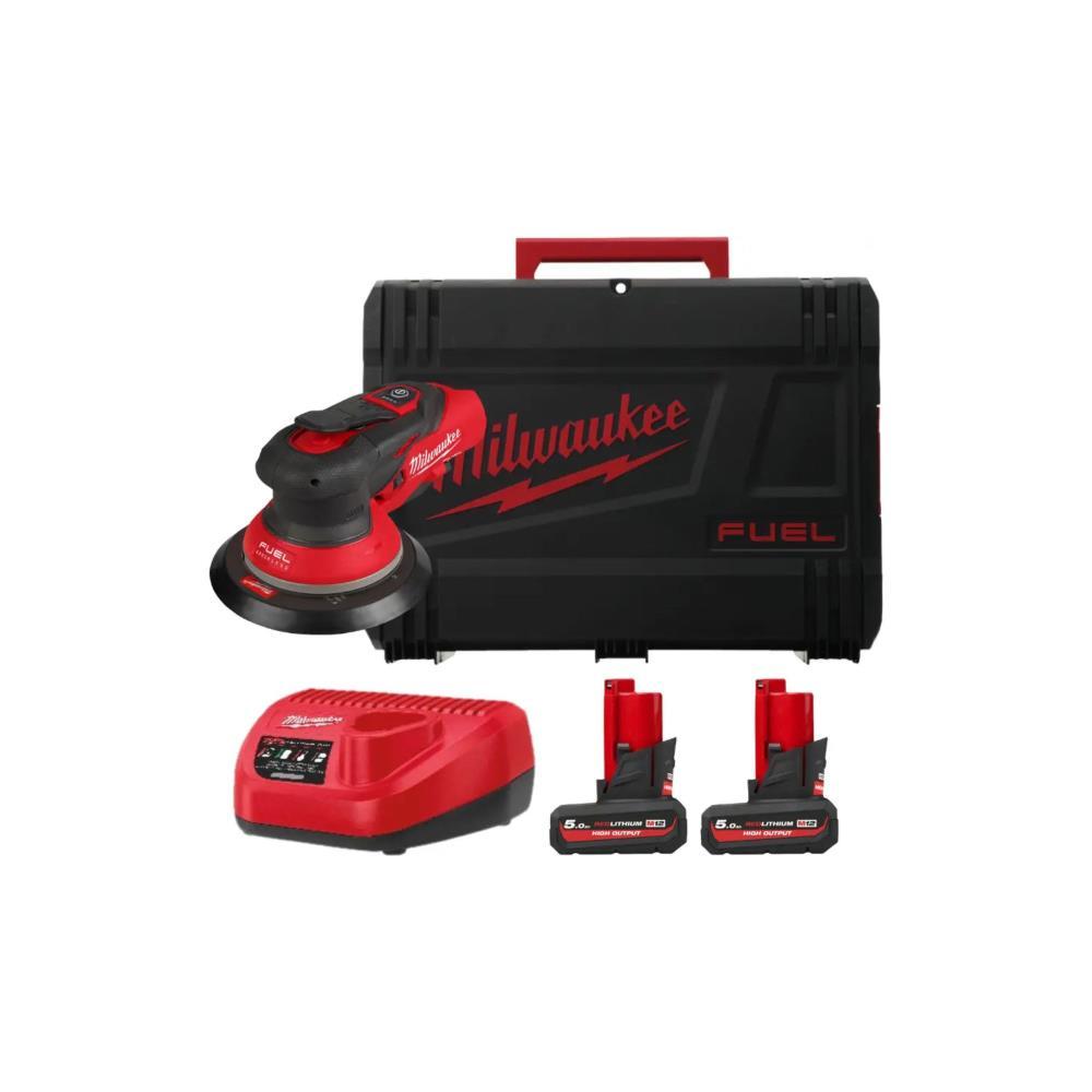 Lixadora auto 150mm M12FROS2.5-502X Milwaukee