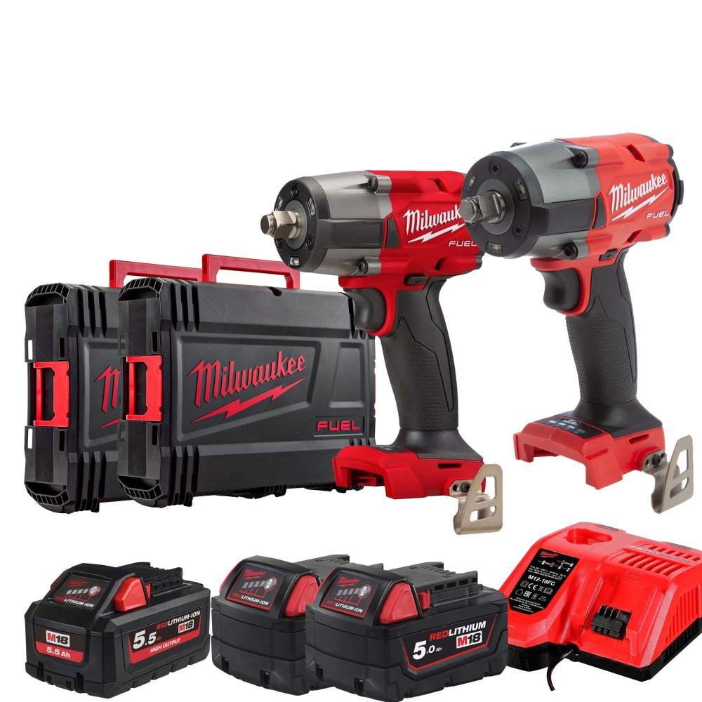 Powepack M18 FPP2A3-502X Milwaukee